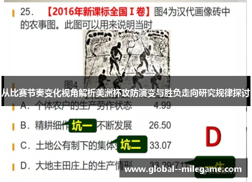 从比赛节奏变化视角解析美洲杯攻防演变与胜负走向研究规律探讨